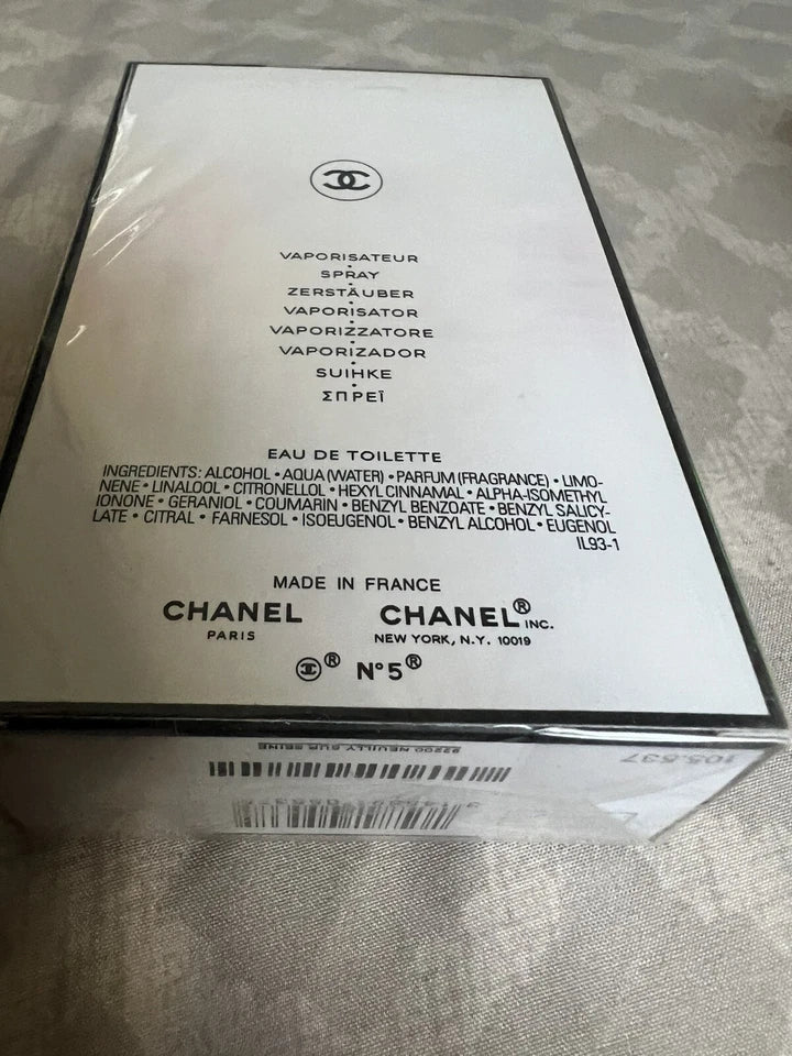 CHANEL N°5 L'Eau Red Edition Eau de Toilette Spray for Women 3.4 fl oz (100 mL) – Brand New