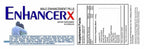 ENHANCERX Enhance RX Male Enhancement Pills Supplement 30 Capsules – Men's Wellness Support – New