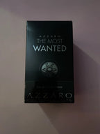 Azzaro The Most Wanted Eau de Parfum Intense Spray for Men 3.38 fl oz (100 mL) – Brand New