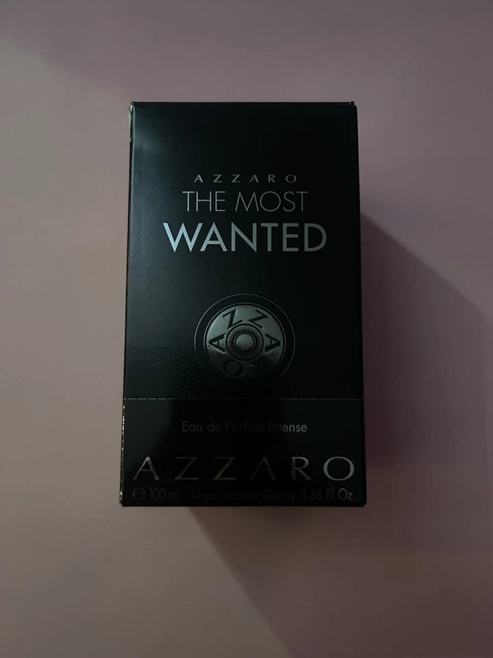 Azzaro The Most Wanted Eau de Parfum Intense Spray for Men 3.38 fl oz (100 mL) – Brand New