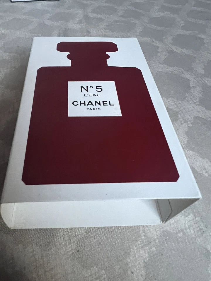 CHANEL N°5 L'Eau Red Edition Eau de Toilette Spray for Women 3.4 fl oz (100 mL) – Brand New