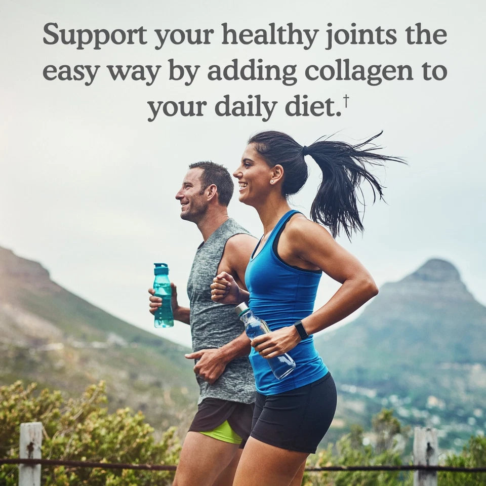 Garden of Life Grass Fed Collagen Peptides Powder 2 Pack – 20g Protein Per Serving – 9.87 oz Each – New