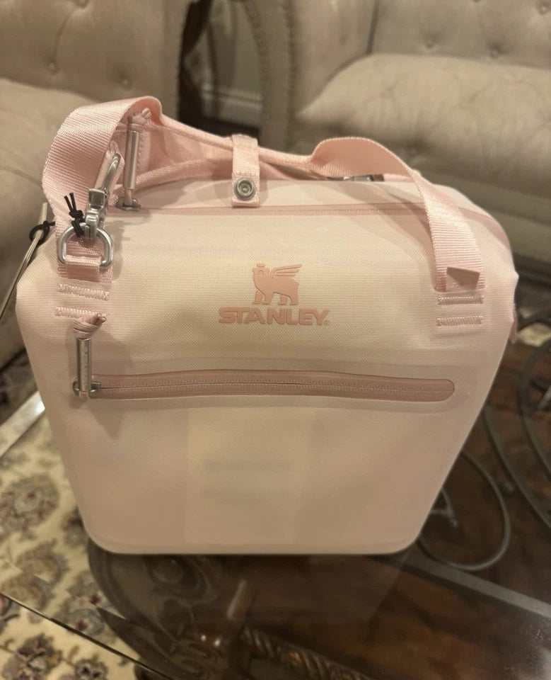 Stanley All Day Julienne Mini Cooler Bag 10 Can / 7.4 QT Capacity – Rose Quartz – Brand New – Free Shipping
