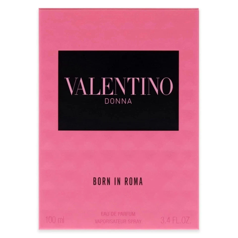 Valentino Donna Born In Roma Eau de Parfum Spray for Women 3.4 fl oz (100 mL) – New in Sealed Box