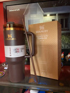 Stanley Chocolate Gold Quencher H2.0 FlowState Tumbler 40 oz – Limited Edition – Factory Sealed – New