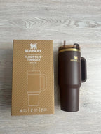 Stanley Chocolate Gold Quencher H2.0 FlowState Tumbler 40 oz – Limited Edition – Factory Sealed – New