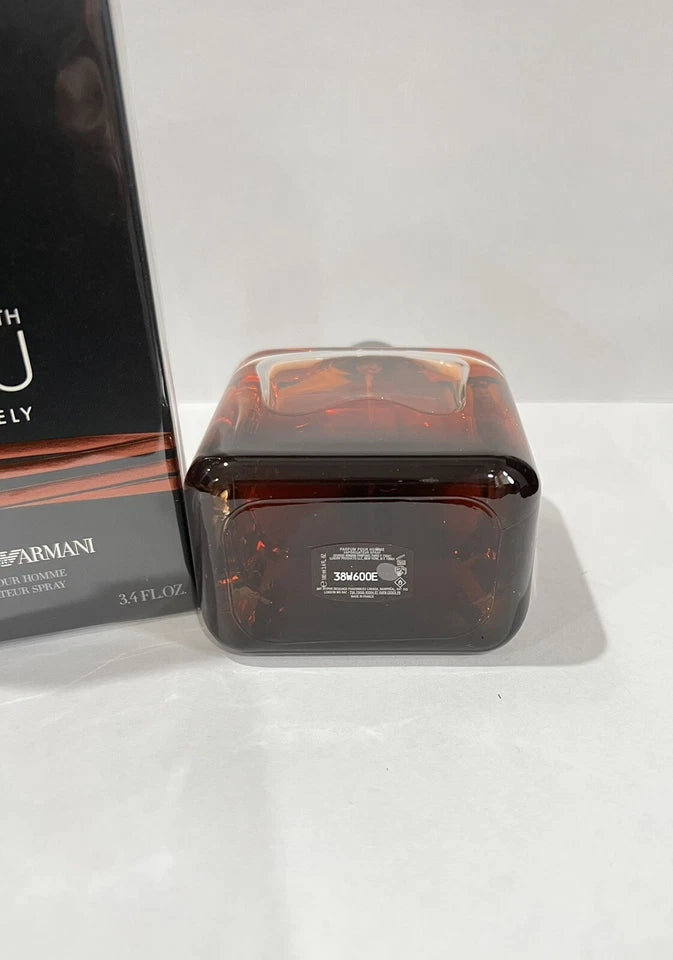 Emporio Armani Stronger With You Absolutely Eau de Parfum 3.4 oz / 100 ml – New in Box