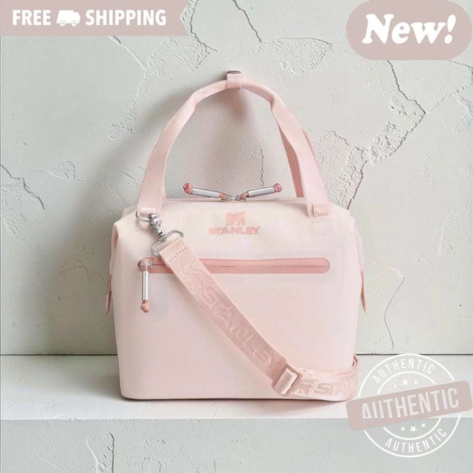 Stanley All Day Julienne Mini Cooler Bag 10 Can / 7.4 QT Capacity – Rose Quartz – Brand New – Free Shipping