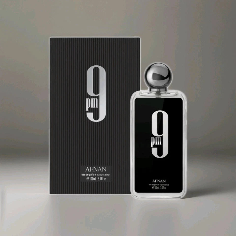 Afnan 9PM Eau de Parfum 3.4 oz / 100 ml Unisex EDP Spray – Brand New