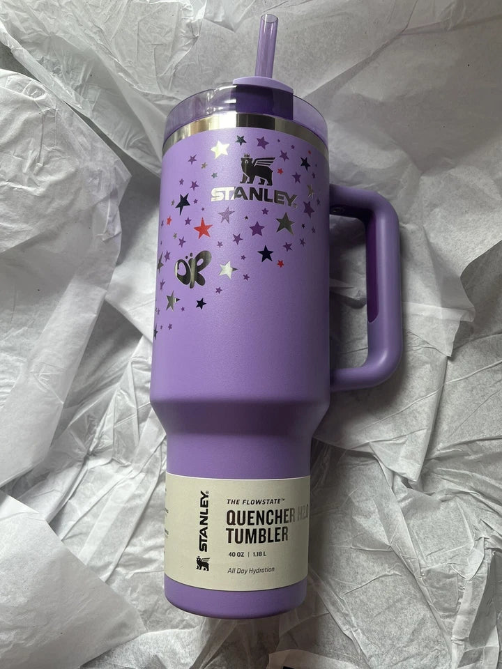 Stanley x Olivia Rodrigo Quencher H2.0 FlowState™ Tumbler 40 oz – Limited Edition – In Hand Ready to Ship