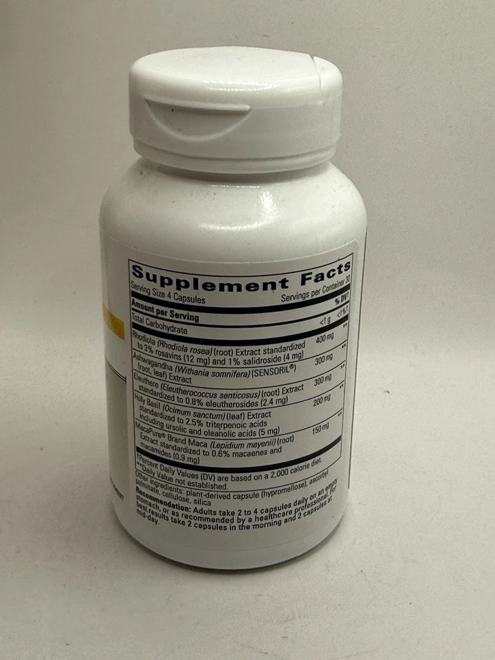HPA Adapt Stress Resistance Complex Integrative Therapeutics 120 Capsules – Stress Support Supplement – New