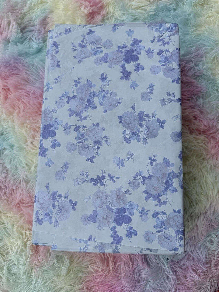 Stanley x LoveShackFancy 40 oz Everblooming Rosettes Blue Quencher H2.0 FlowState Tumbler