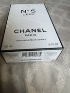 CHANEL N°5 L'Eau Red Edition Eau de Toilette Spray for Women 3.4 fl oz (100 mL) – Brand New