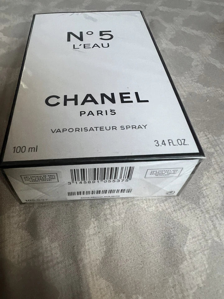 CHANEL N°5 L'Eau Red Edition Eau de Toilette Spray for Women 3.4 fl oz (100 mL) – Brand New