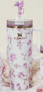 Stanley x LoveShackFancy Quencher H2.0 FlowState Tumbler – 40 oz – Limited Edition