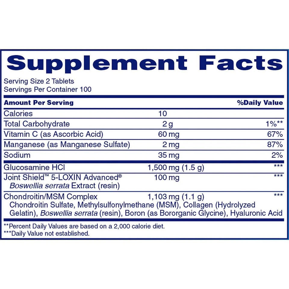 Osteo Bi-Flex Triple Strength Tablets 200 Count (Pack of 2) – Joint Health Supplement – New