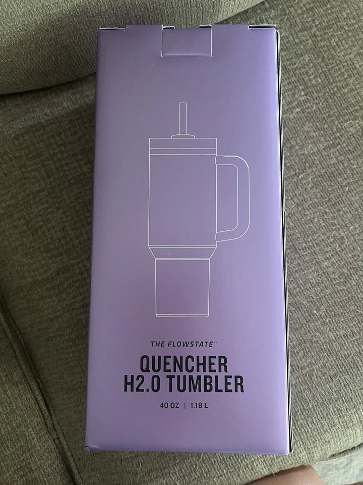 Stanley x Olivia Rodrigo Quencher H2.0 FlowState™ Tumbler 40 oz – Limited Edition – In Hand Ready to Ship