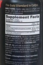 Qunol Ultra CoQ10 100 mg Softgels 60 Count – Coenzyme Q10 Supplement – New