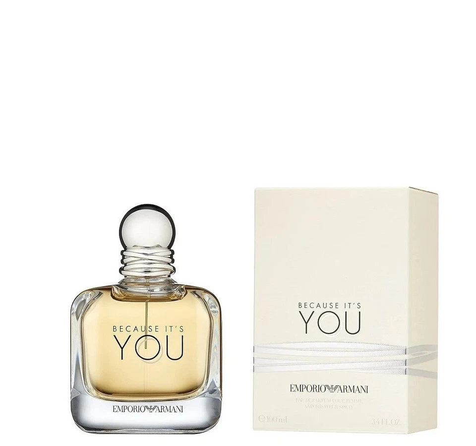 Emporio Armani Because It’s You Eau de Parfum 100 ml / 3.4 oz – Discontinued