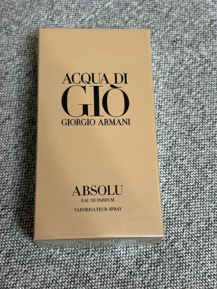 Giorgio Armani Acqua Di Gio Absolu for Men Eau de Parfum Travel Spray 15ml / 0.5 fl oz – Sealed