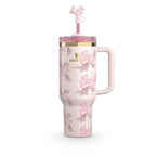 Stanley x LoveShackFancy Holiday Quencher 40 oz – Rosa Beaux Pink – Confirmed Order