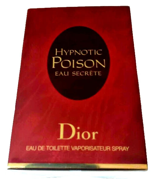 Dior Hypnotic Poison Eau Secrète Eau de Toilette Spray for Women 1.7 fl oz (50 mL) – Brand New – 100% Original