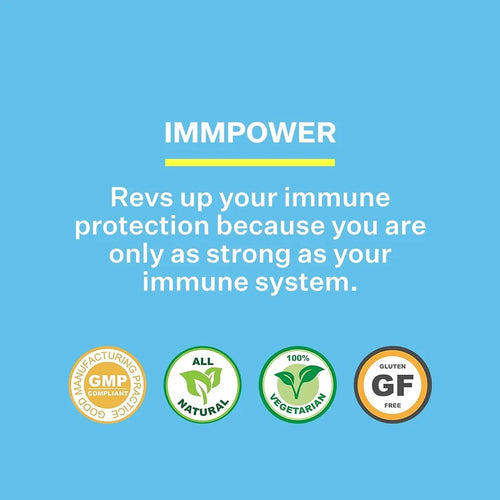 AHCC Immune System Support Herbal Supplement 500 mg 30 Capsules – Wellness Supplement – New