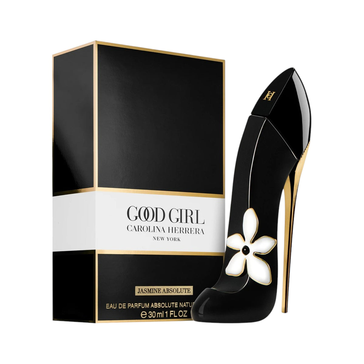 Carolina Herrera Good Girl Jasmine Absolute Eau de Parfum for Women – 2.7 oz (80 mL) – New in Box