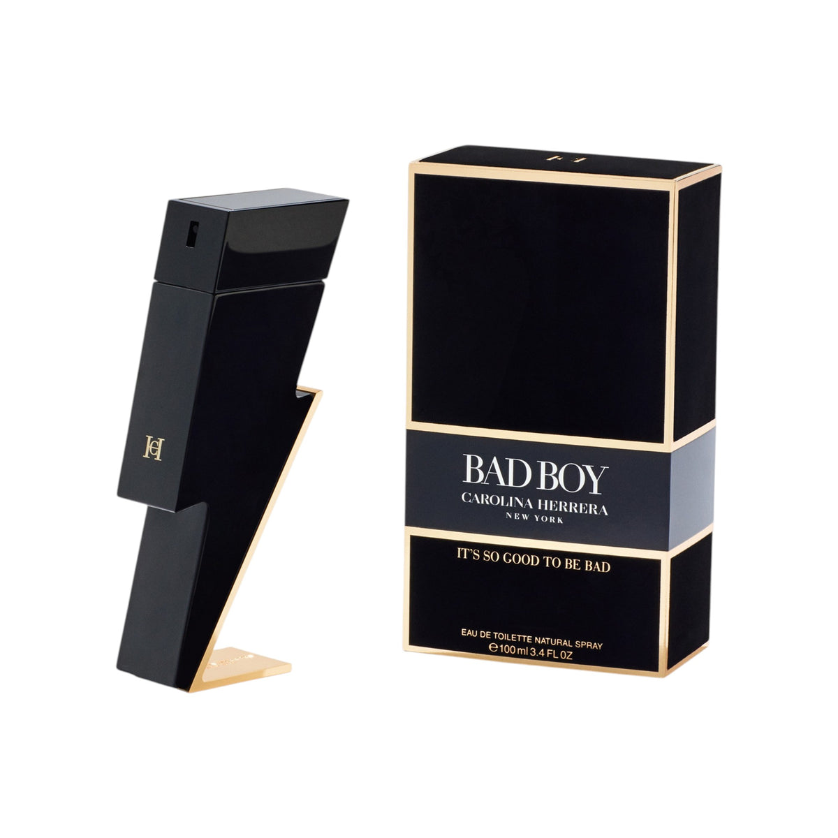 Carolina Herrera Bad Boy  Edition Eau de Parfum for Men – 100 ML – New in Box
