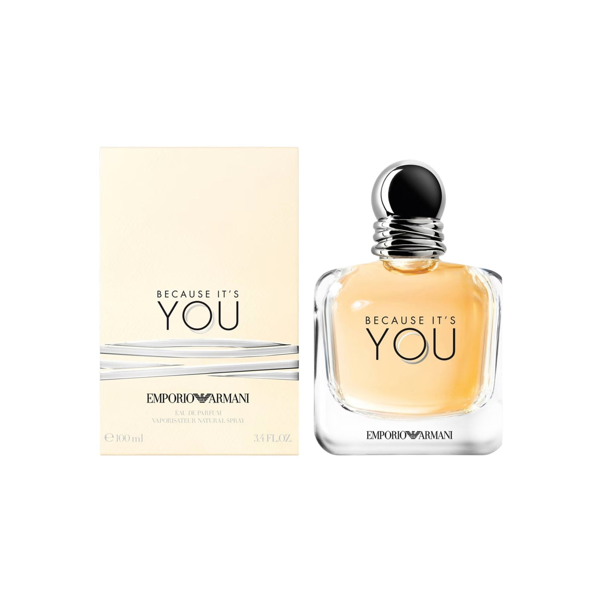 Emporio Armani Because It’s You Eau de Parfum 100 ml / 3.4 oz