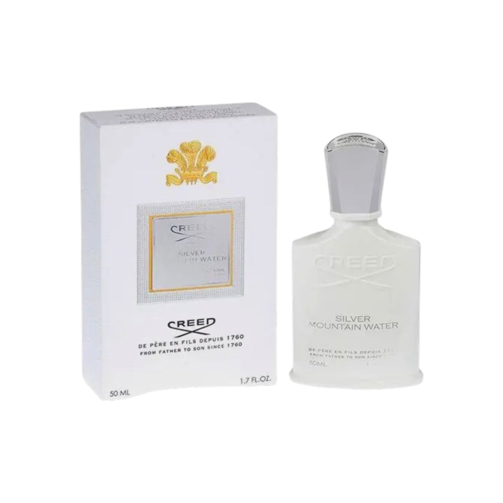 Creed Silver Mountain Water Unisex Eau de Parfum – 1.7 oz (50 mL) Spray