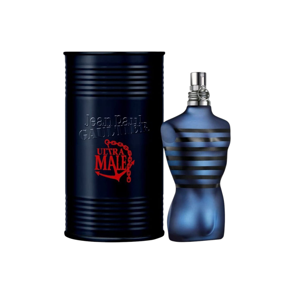 Jean Paul Gaultier Ultra Male Eau de Toilette Intense Spray for Men – 4.2 oz (125 mL) – Open Box – R44