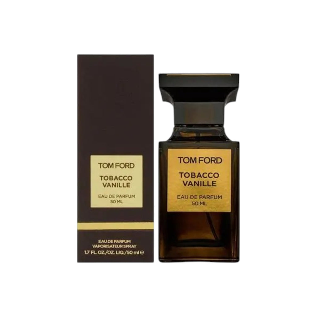 Tom Ford Tobacco Vanille Eau de Parfum Unisex – 1.7 oz (50 mL) Spray