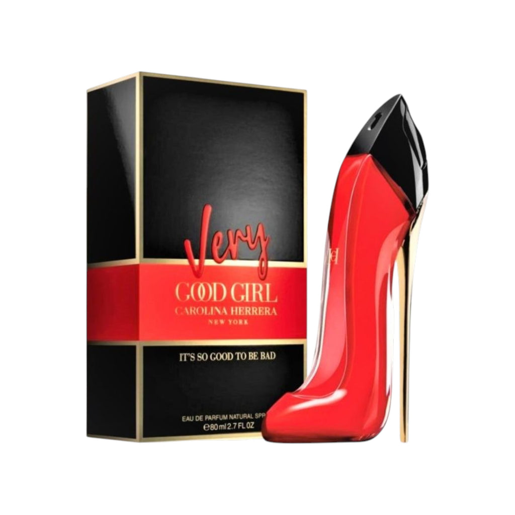Carolina Herrera Very Good Girl Eau de Parfum for Women – 2.7 oz (80 mL)