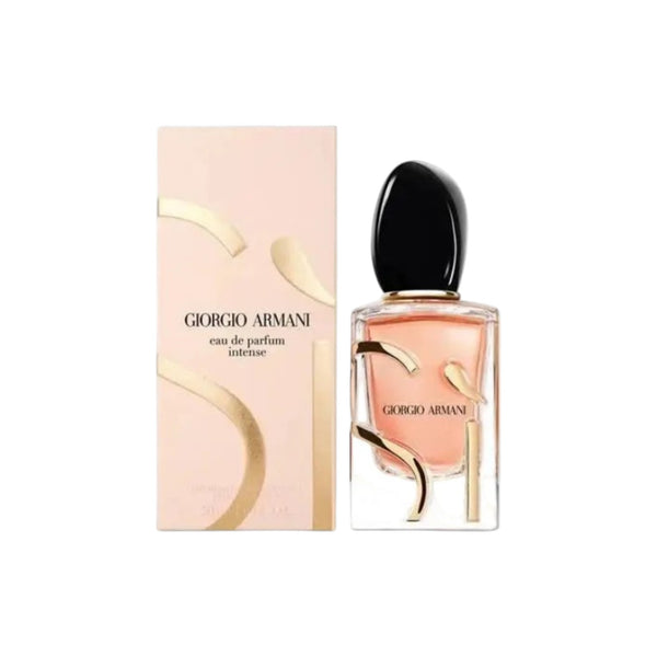 Giorgio Armani Sì Eau de Parfum Intense Refillable Spray for Women 3.4 fl oz (100 mL) – Factory Sealed – New